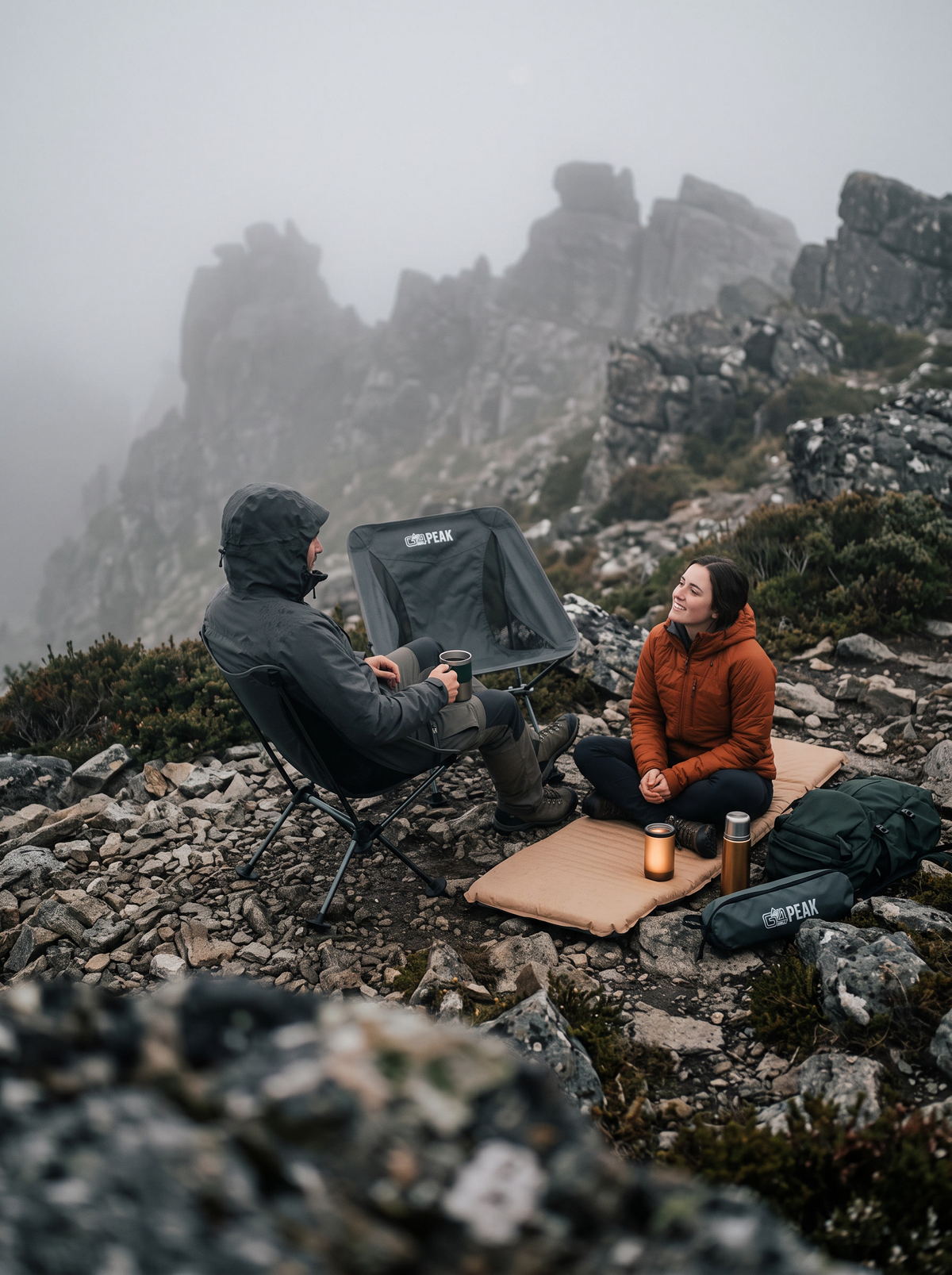 Ultralight Foldable Hiking Chair
