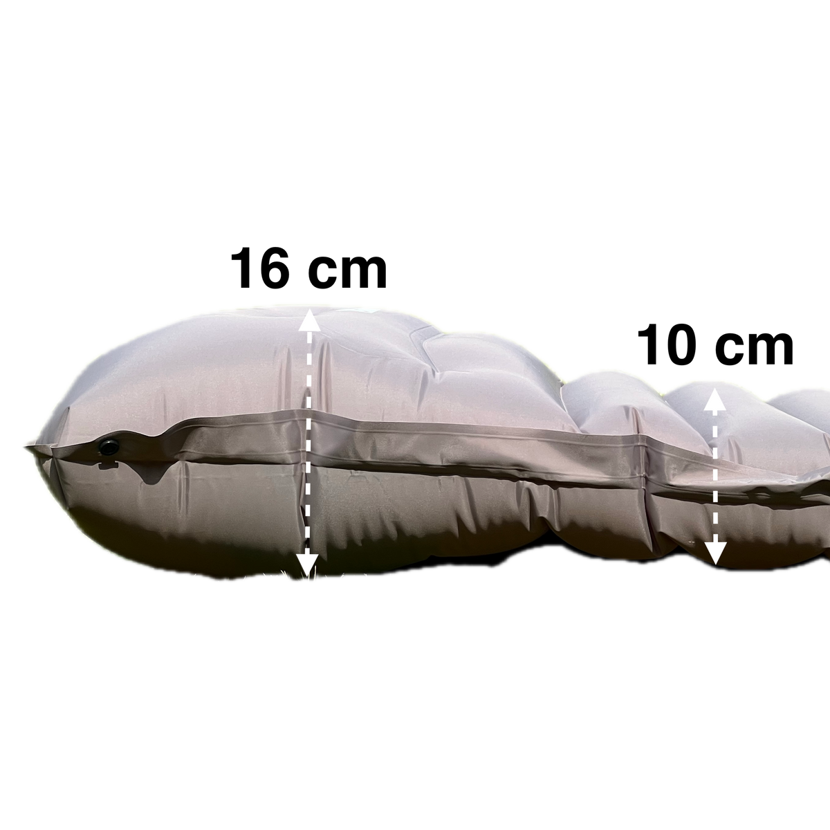 XL Sleeping Pad (195x70cm 3.5 R-Value)