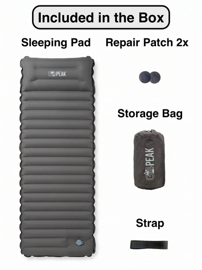 XL Sleeping Pad (195x70cm 3.5 R-Value)